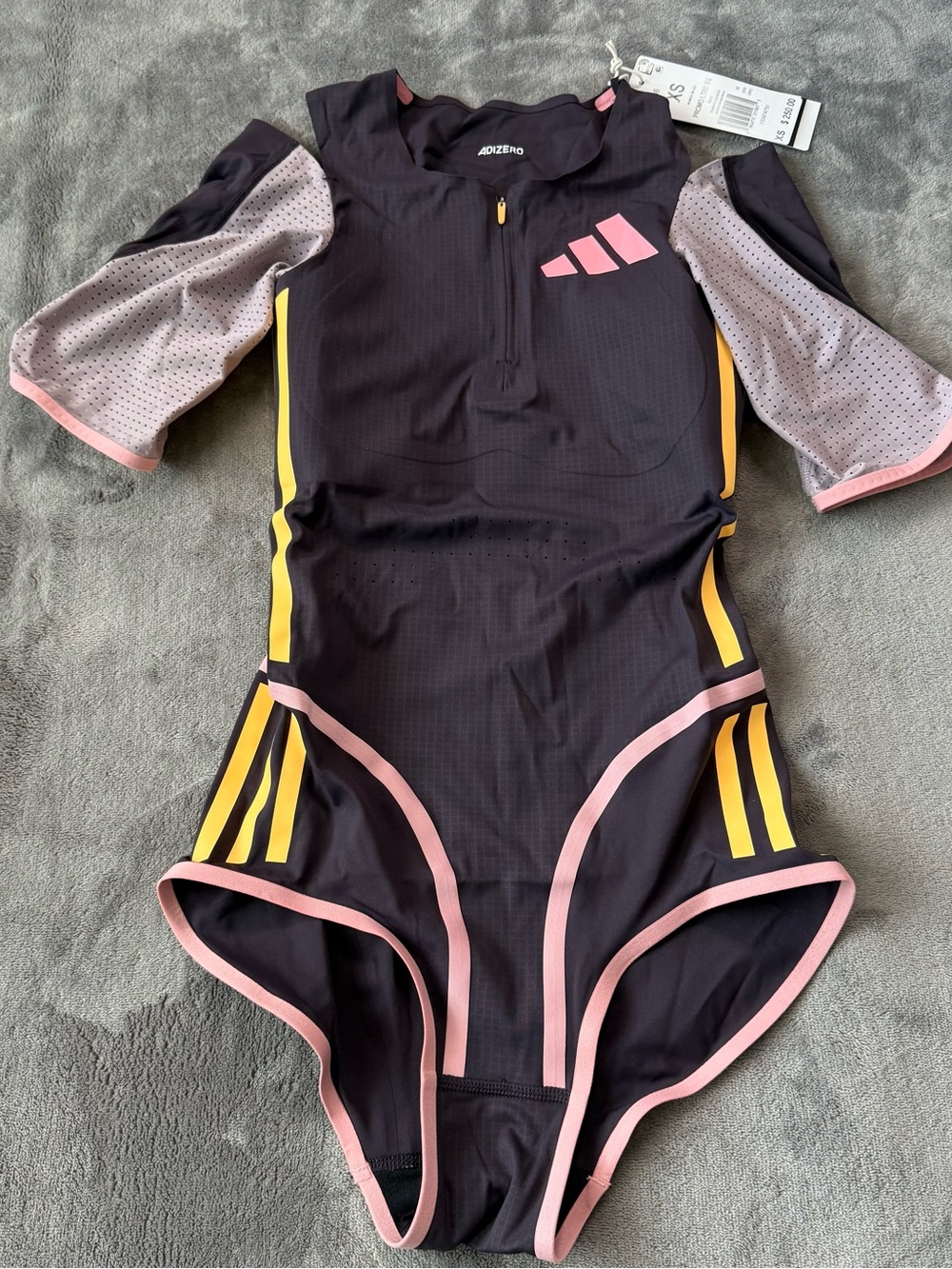 Adidas 2024 Pro Elite Team Women’s XS Speed Suit Leotard  IN1186 Promo ($250)